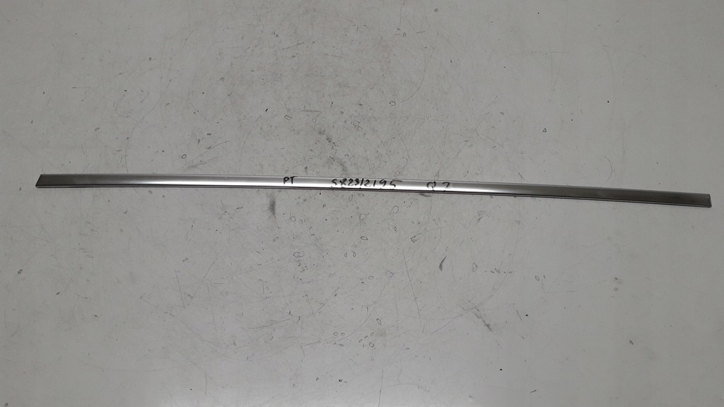 фото №1, Audi q7 4l 05-15 молдинг верхний правый задняя хром