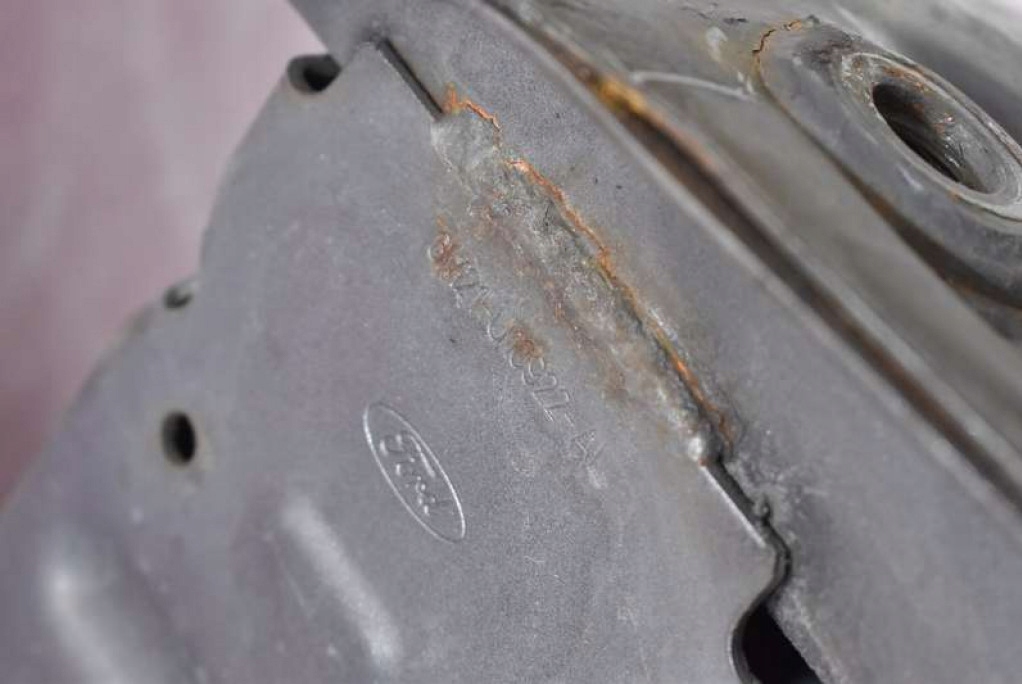 фото №6, Балка бампера перед передняя усилитель ford galaxy mk2 2 ii lift 10-15