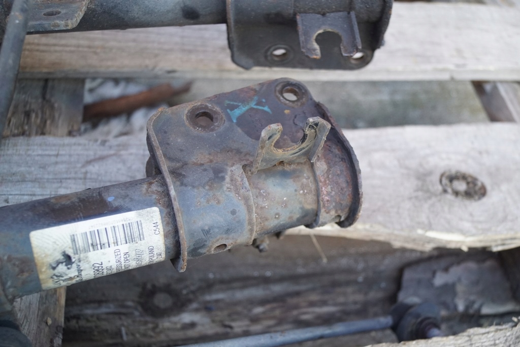 фото №12, Амортизатор лівий правий передній пружина fiat bravo ii 2 50708892