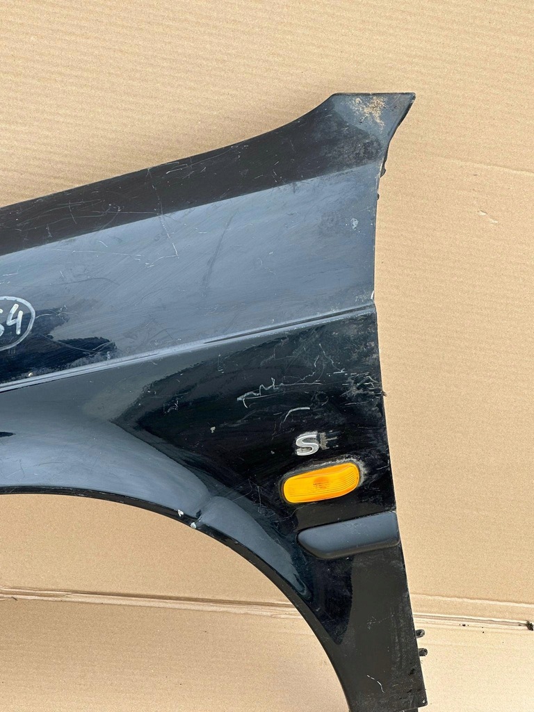 фото №6, Крила лівий перед saab 9-3