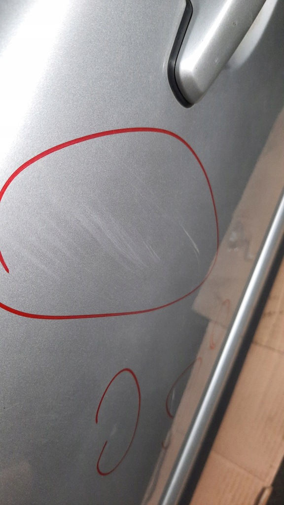 фото №3, Дверь перед передние левая volvo v50 04-12r