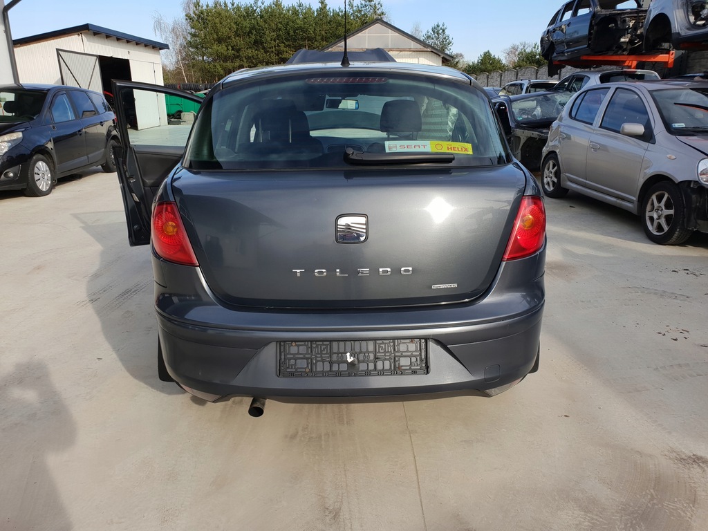 фото №1, Seat toledo iii ls7z бампер задний задняя