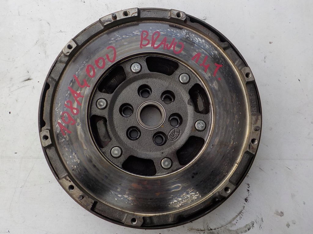 фото №9, Bravo ii 1.4 t-jet колесо двомасовий luk