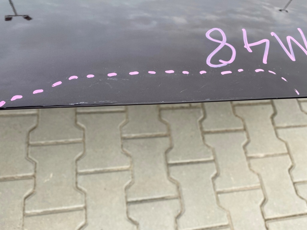 фото №8, Volvo xc60 ii 2 17- капот крышка двигателя bdb