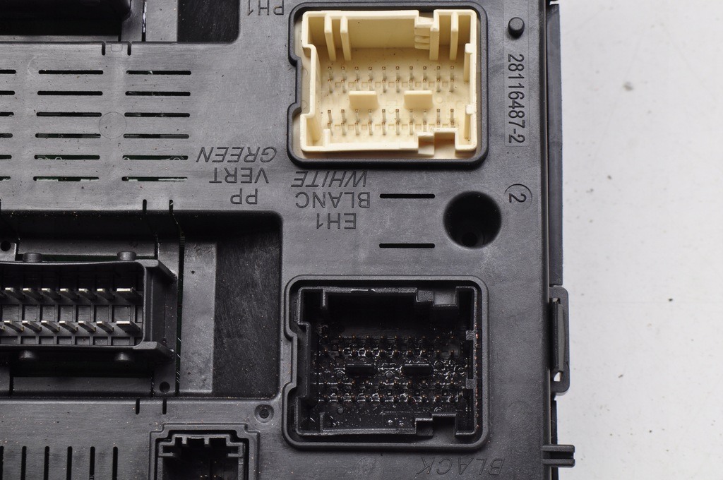 фото №7, Peugeot 308 i citroen c4 i 1.6 коробка модуль bsi 966405918001