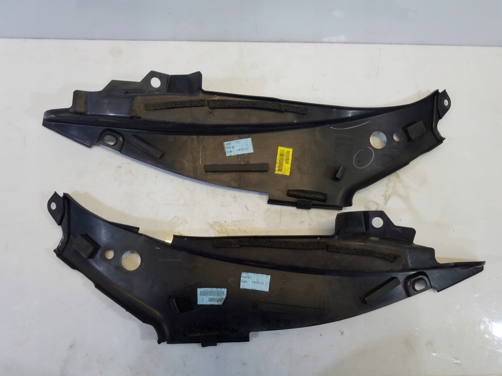 фото №2, Защита крыло перед honda civic ix