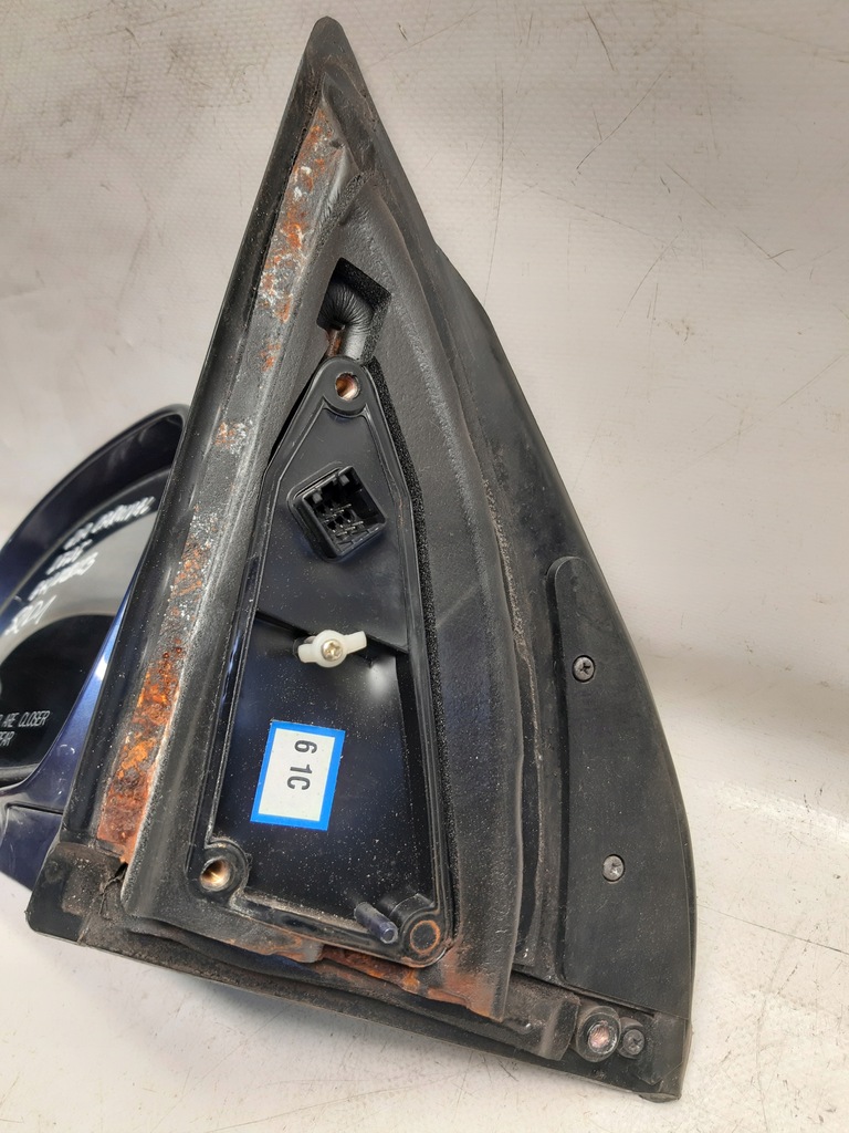 фото №8, Kia carnival 1 fl дзеркало ліва електричний 7 pin