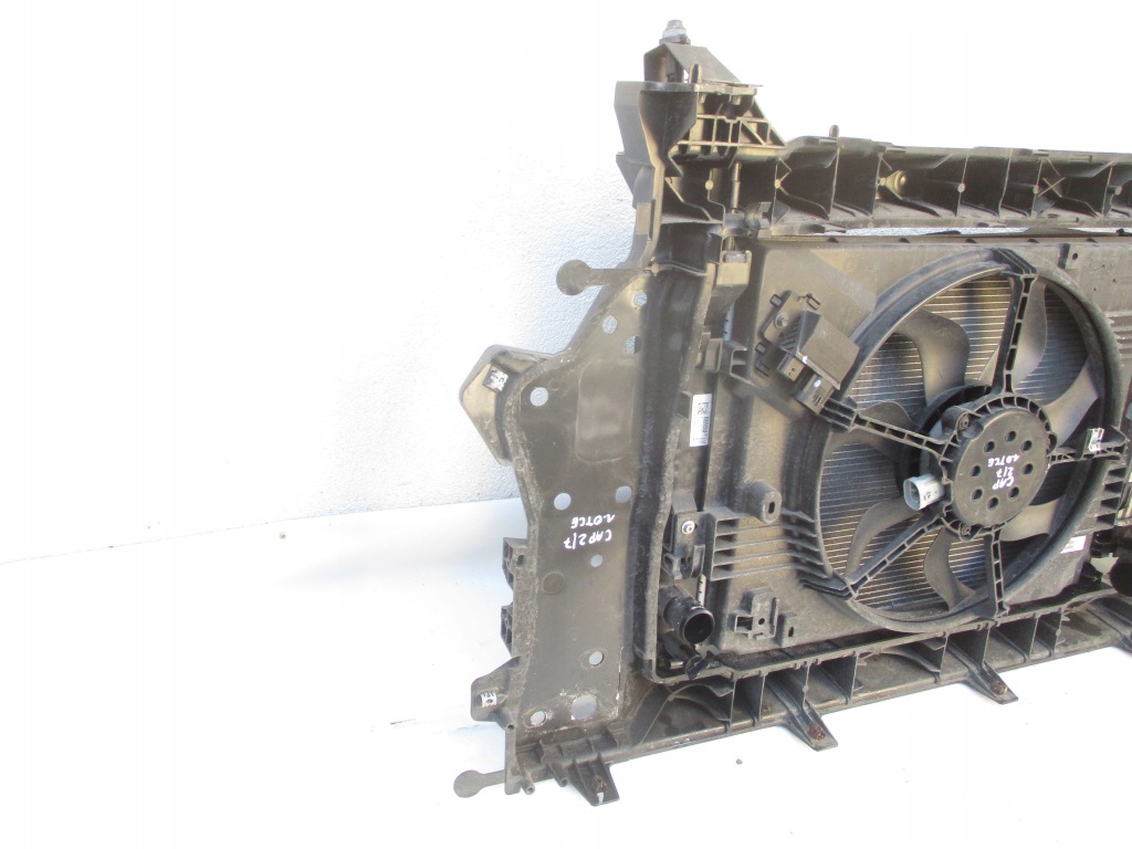 фото №7, Renault captur ii радиатор wody кондиционер интеркулер pas передний 1.0 tce