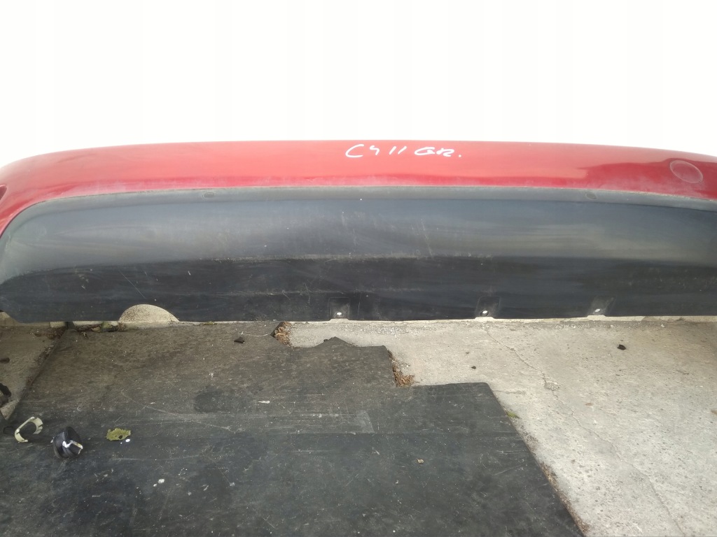 фото №6, Citroen c4 grand ii бампер задний 6x pdc