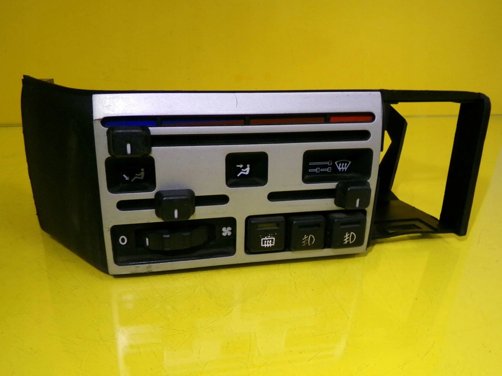 фото №1, Панель управление вентиляция opel calibra 4813f1b nr1285