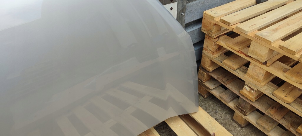 фото №7, Сталь капот кришка двигуна fiat doblo 2 ii 263 lift od 01.2015 r колір 612a