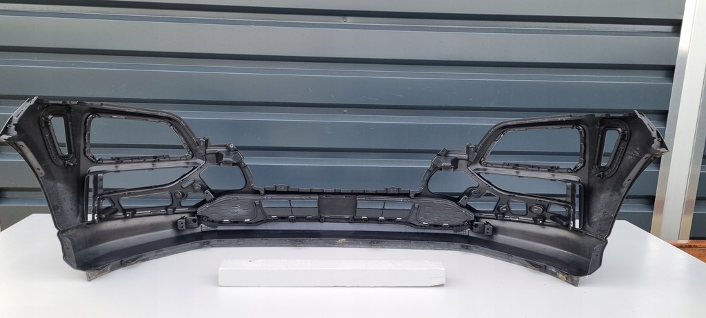 фото №9, Hyundai kona бампер перед оригинал b243