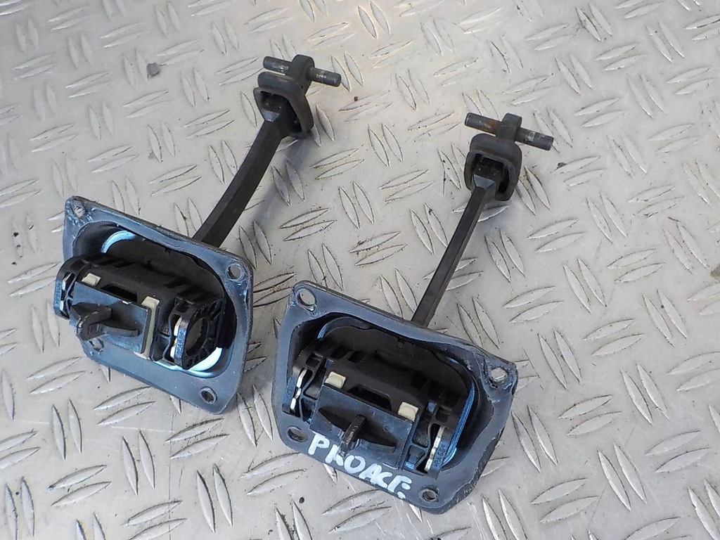 фото №5, Toyota proace 2019 ограничители дверь комплект