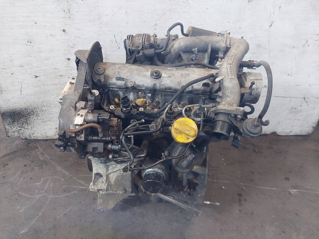 фото №1, Двигатель дизель блок двигателя renault grand scenic ii f9q812 8200456693