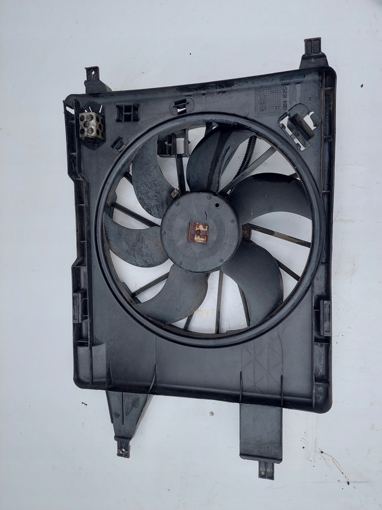 фото №4, Вентилятор радиатора renualt megane ii 8200151465