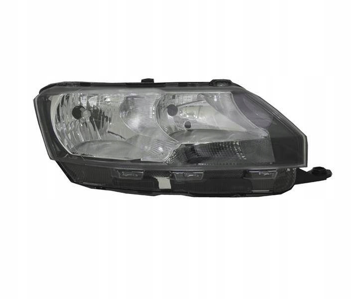 фото №3, Skoda rapid 12 - 16 лампа передняя правая 5jb941018