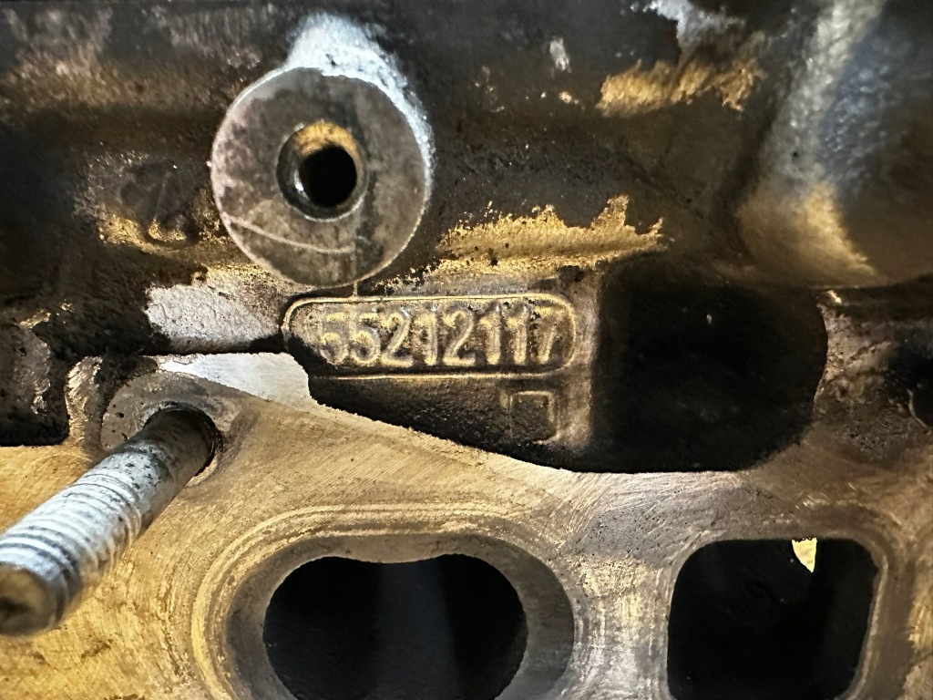 Купить Головка крышка валы fiat doblo alfa 1.6 jtd jtdm 552470470 55212117