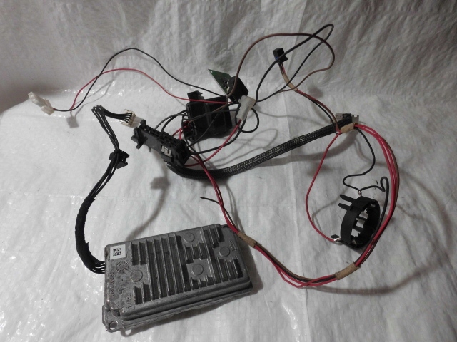 фото №1, Renault espace iv lift перетворювач лампи led перед передня 89093039a