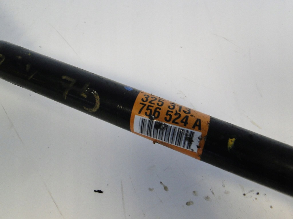 фото №4, Mercedes ml w164 164 lift привідний вал ліва задня offroad