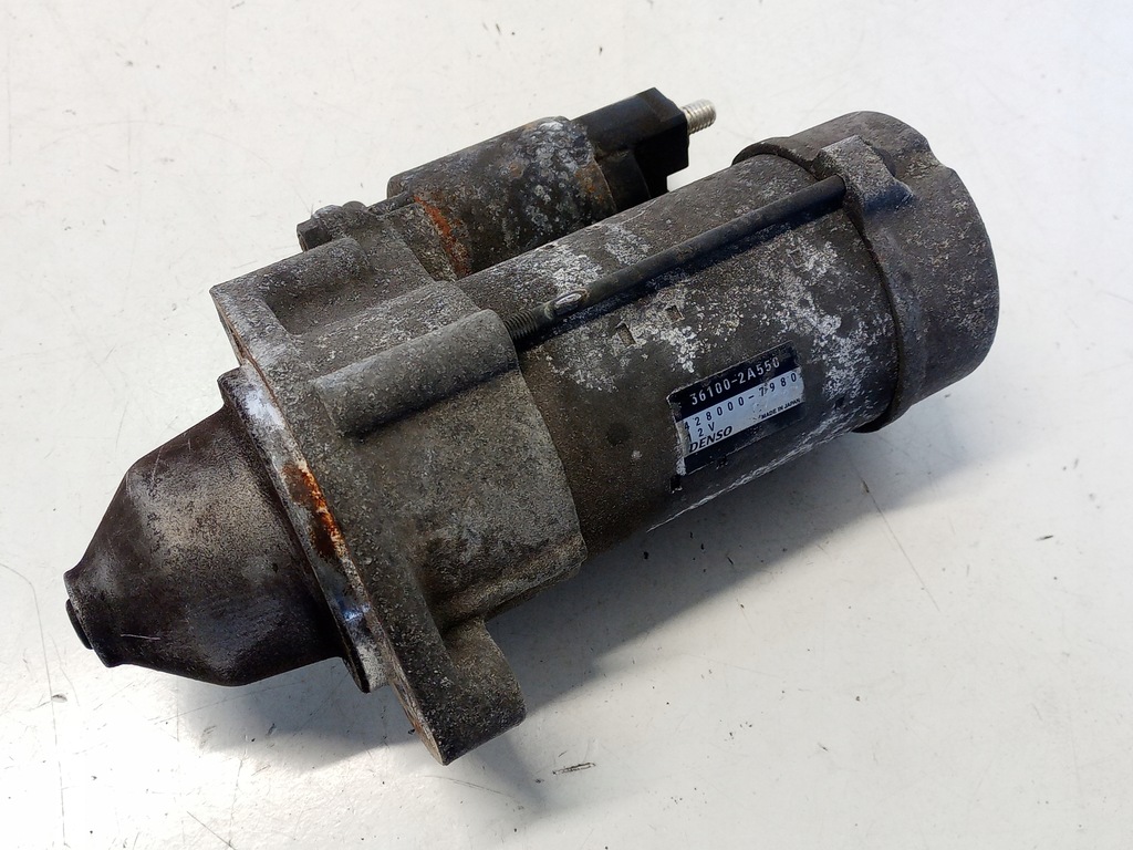 фото №1, Стартер 36100-2a550 kia sportage iii 1.7 crdi