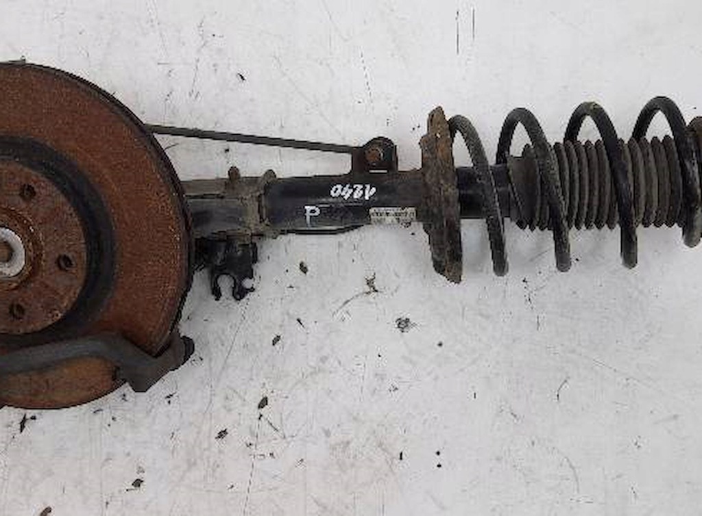 фото №1, Амортизатор ze пружина перед правый fiat croma