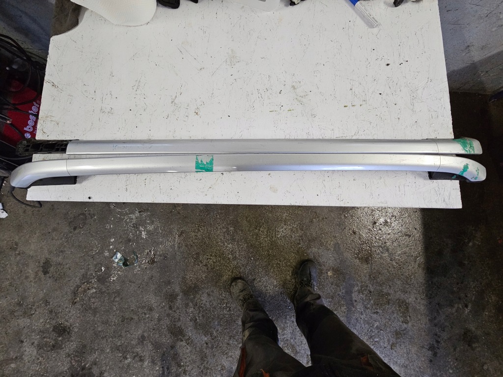 фото №1, Suzuki ignis iii 16- рейлінги дахові комплект