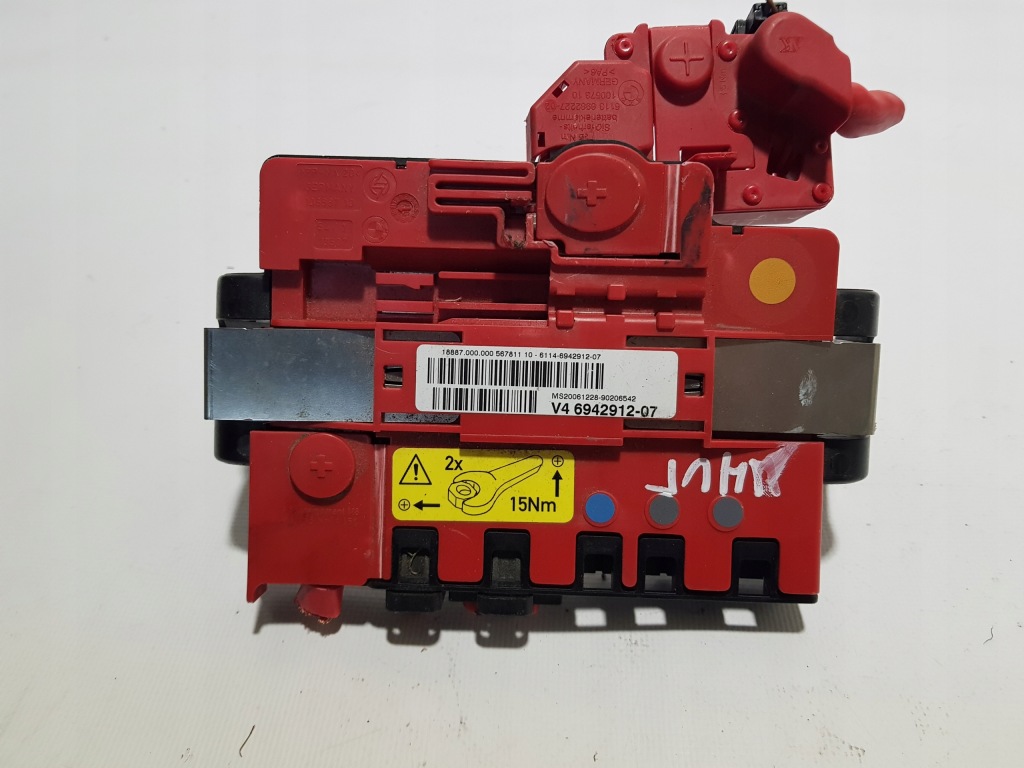 Распределитель тока модуль клемма плюсовая 6982227 bmw e90 e91 e87 e92 e84 e88 Недорого