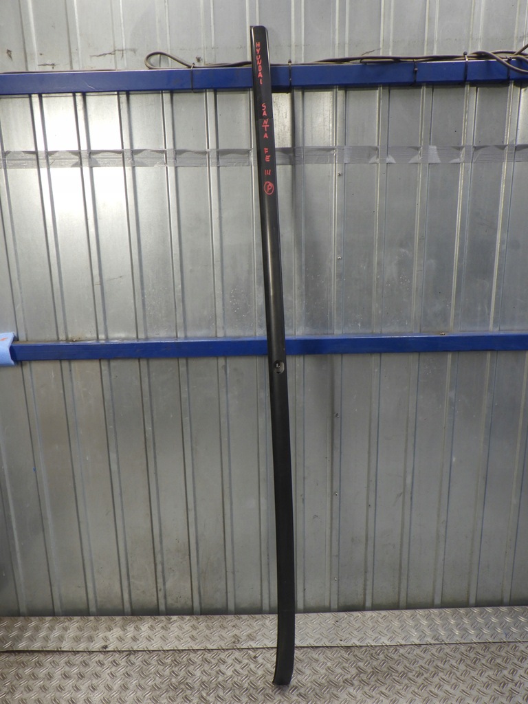 фото №1, Hyundai santa fe молдинг кровельная правая