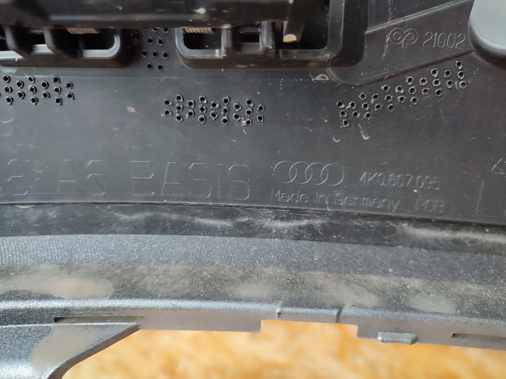 фото №9, Бампер audi a6 c8 4k0.807.095 перед хороший org