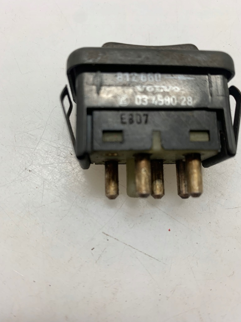 фото №4, Переключатель окон volvo 03458028