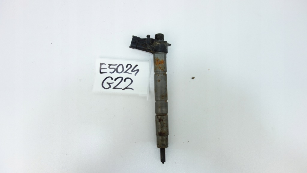 фото №1, Инжектор форсунка mercedes s w221 4.0 cdi 0445115