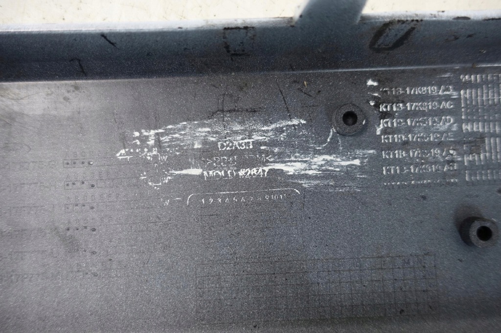 фото №15, Бампер перед передній ford transit connect ii lift 17- kt1b-17k819-ab