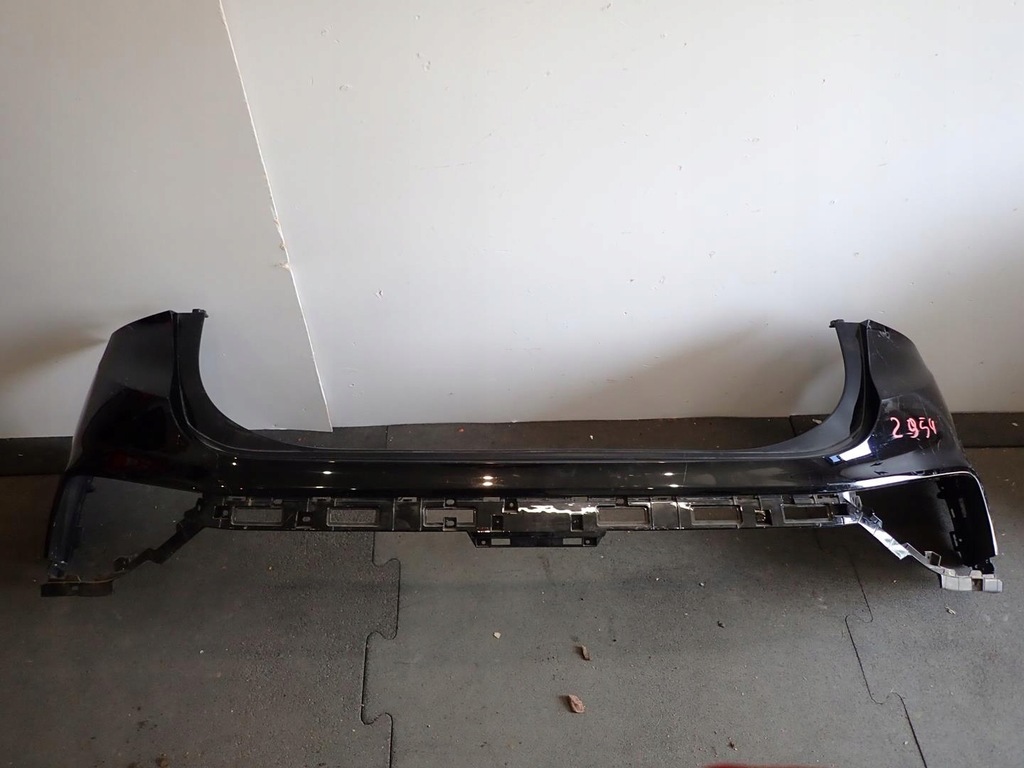 фото №1, Бампер задняя задний hyundai santa fe iv 2018-