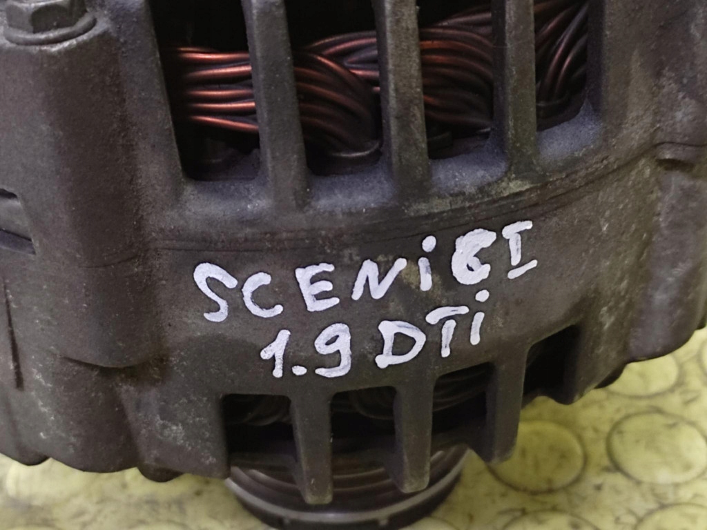Renault scenic i 1.9 dti генератор 7700430182 Недорого