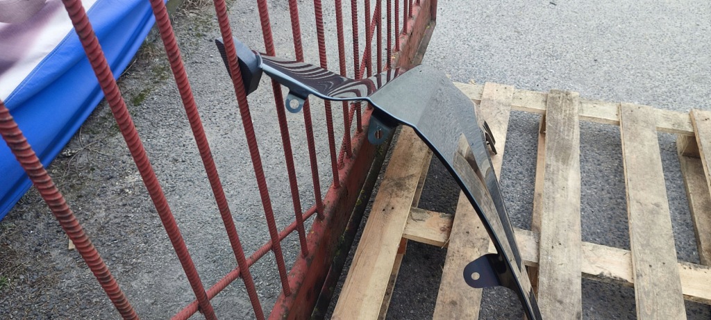 Крыло  aluminiowy правый  перед передний audi q7 4m 1.15-12.19 дорестайлинг  lx7r с Разборки