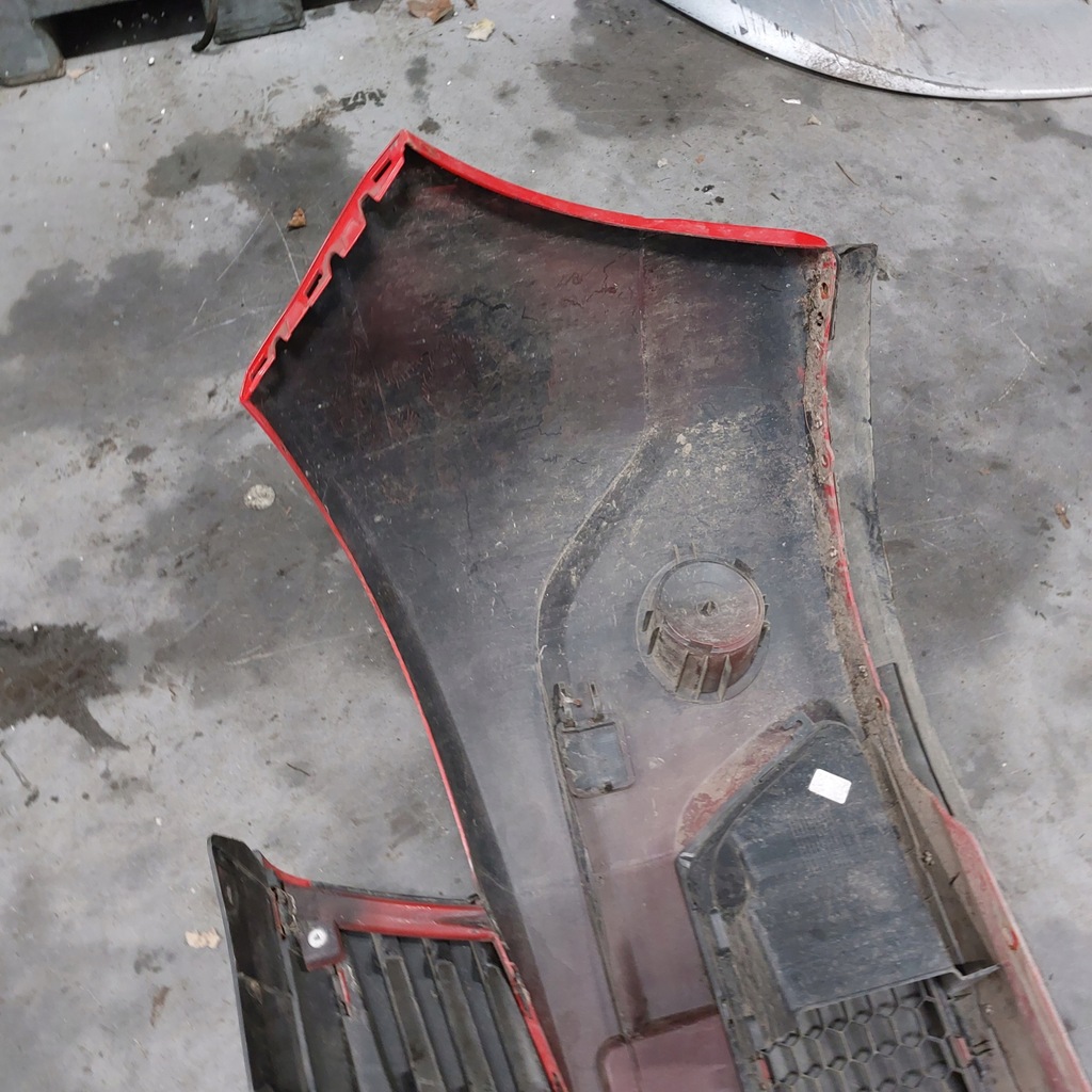 фото №9, Dacia sandero i 1 бампер передний решётка радиатора решётка радиатора