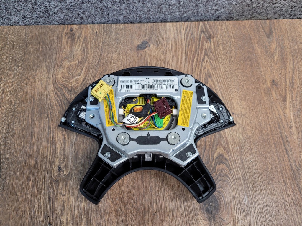 фото №5, Mercedes c w204 oryg подушка водія подушка безпеки a2048600102