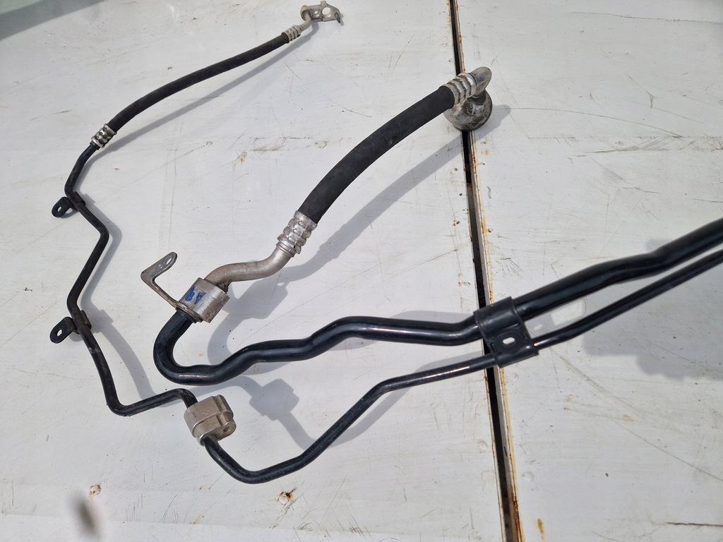 фото №4, Mercedes-benz оригінальний номер a9068303000 шланг кондиціонера