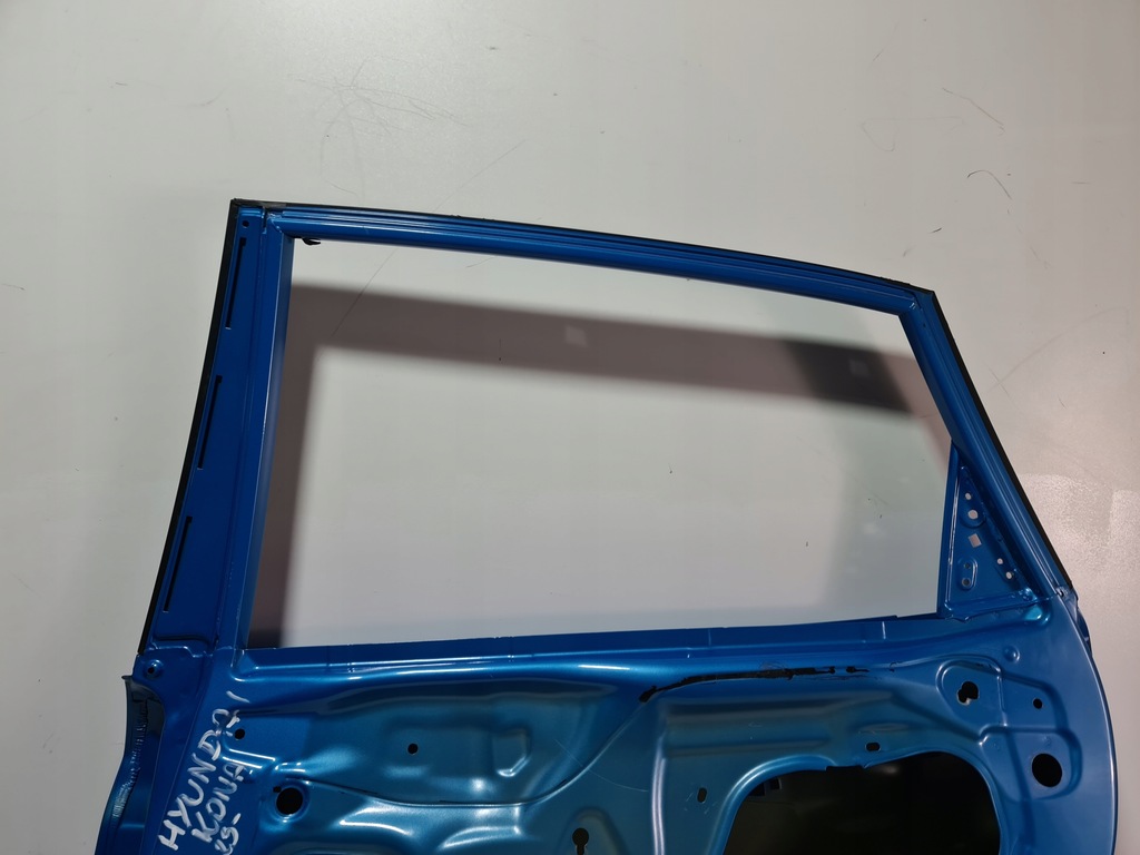 фото №10, Hyundai kona lift дверь задние задняя правое