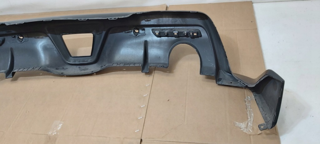 фото №11, Накладка задняя диффузор спойлер toyota supra v gr 8811536