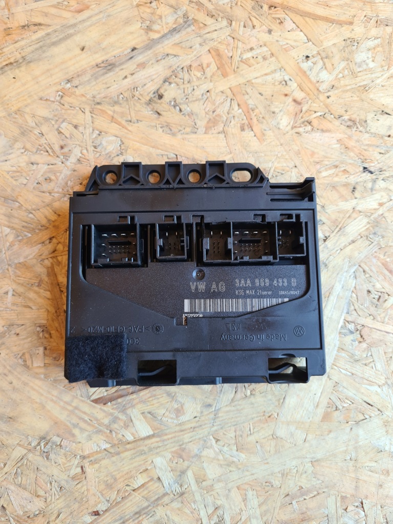 фото №1, Модуль комфорта volkswagen оригинальный номер 3aa959433b