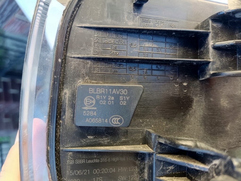 фото №7, Vw id.4 id4 11a 20- лампа led high iq light ліва