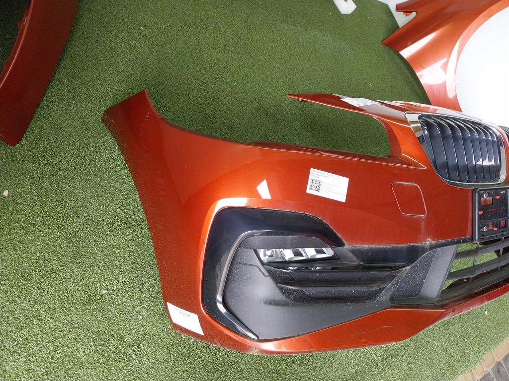 фото №12, Капот крыло pas перед бампер радиатор led bmw 2 f45 lci lift c1x