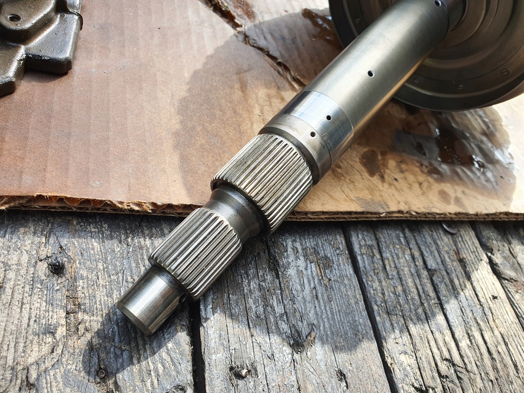 фото №8, Коробка передач zf 6hp28x bmw x5 e70 дизель na частини