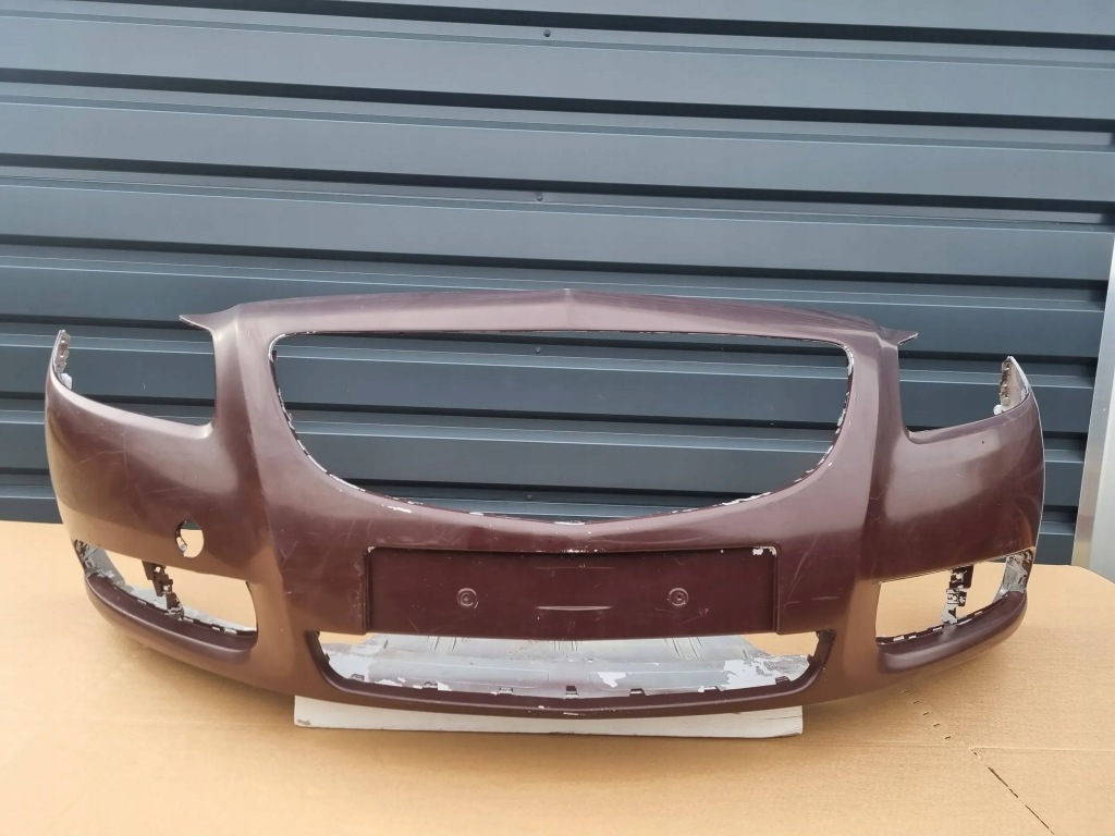 Купить Opel insignia a 2008- бампер перед оригинал a004