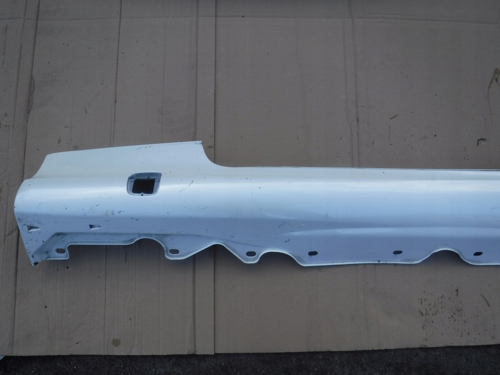 фото №2, Молдинг порог левая mercedes sl r230 a2306980154