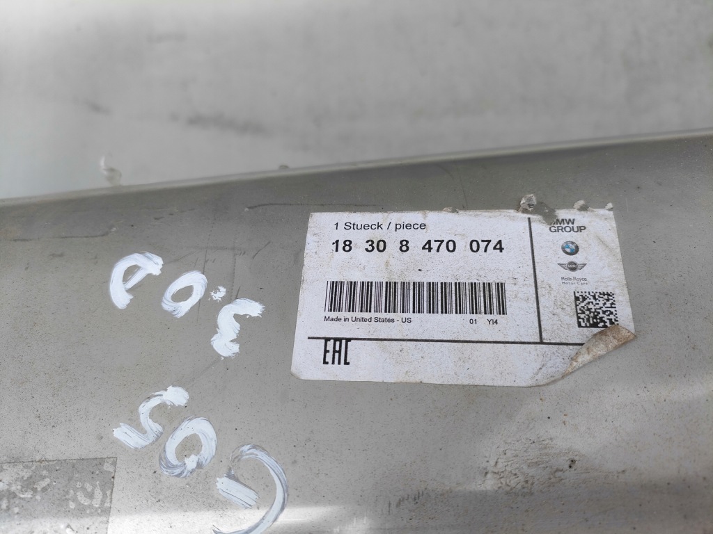 фото №7, Новий гасник вихлоп кінцевий bmw x5 x6 g05 g06 3.0d