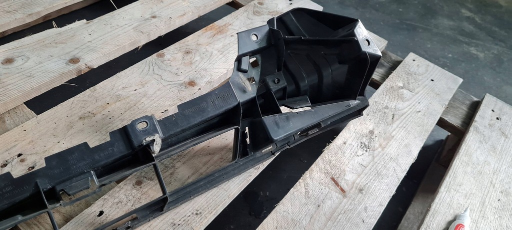 фото №6, A5 8w s5 lift решітка середня бампера перед передній sline 8w6807683d