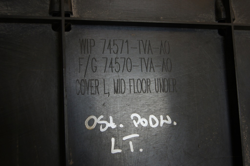 фото №9, Honda accord x захист підвіска ліва задня 74571-tva-a0