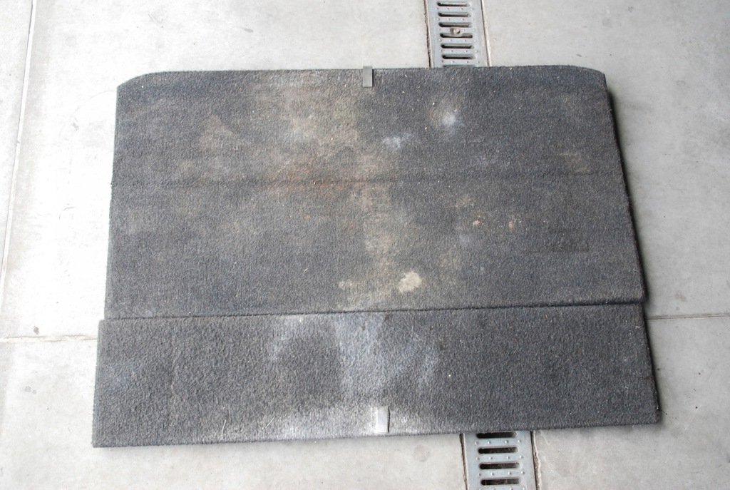 фото №1, Підлога обшивка багажника toyota rav4 iii